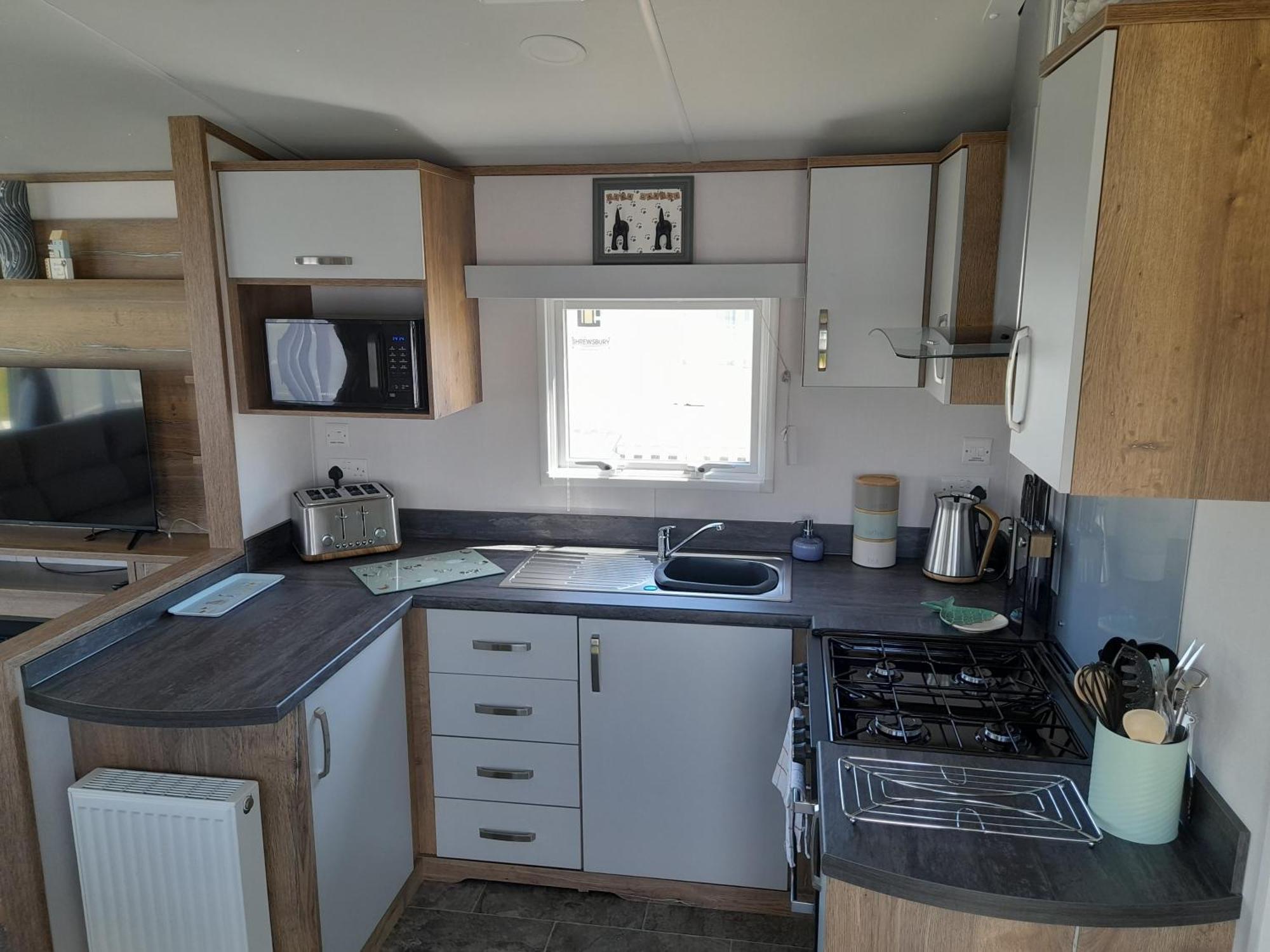 Visma Caravan Llanddwywe Kültér fotó