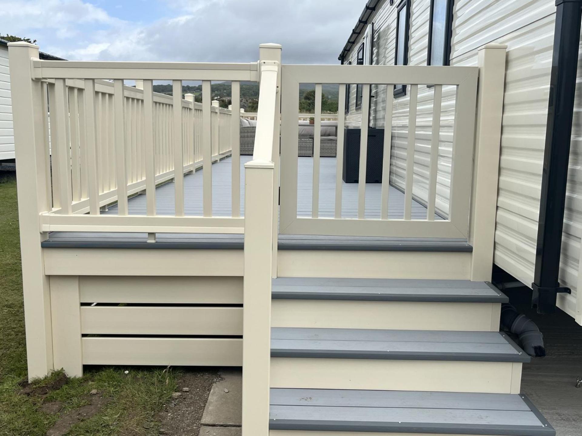 Visma Caravan Llanddwywe Kültér fotó