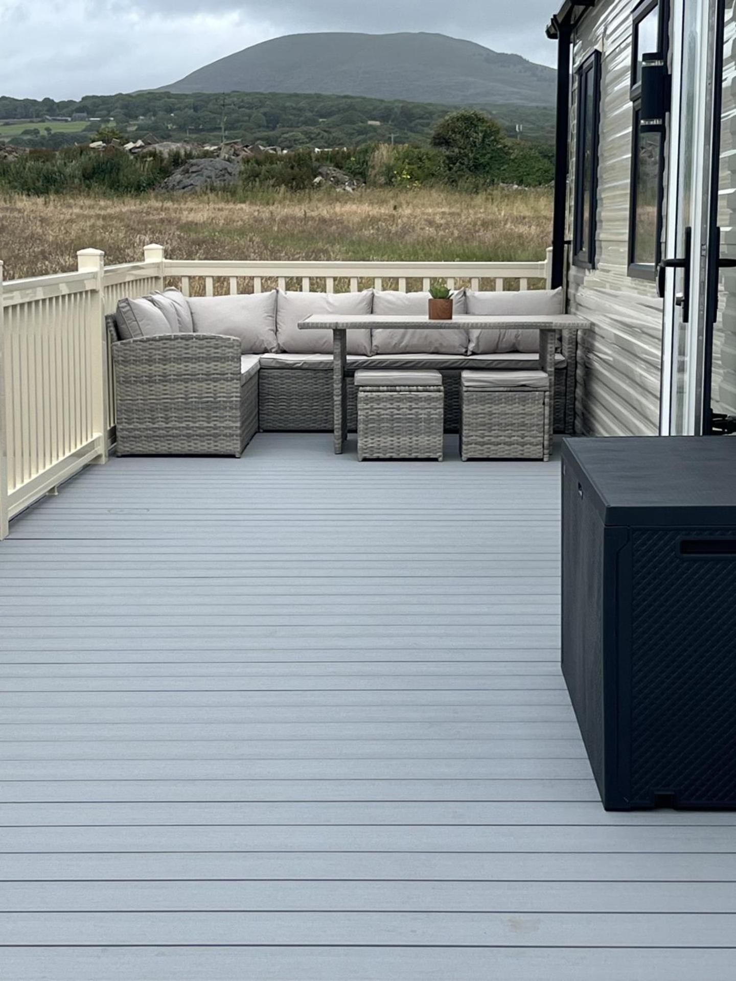 Visma Caravan Llanddwywe Kültér fotó