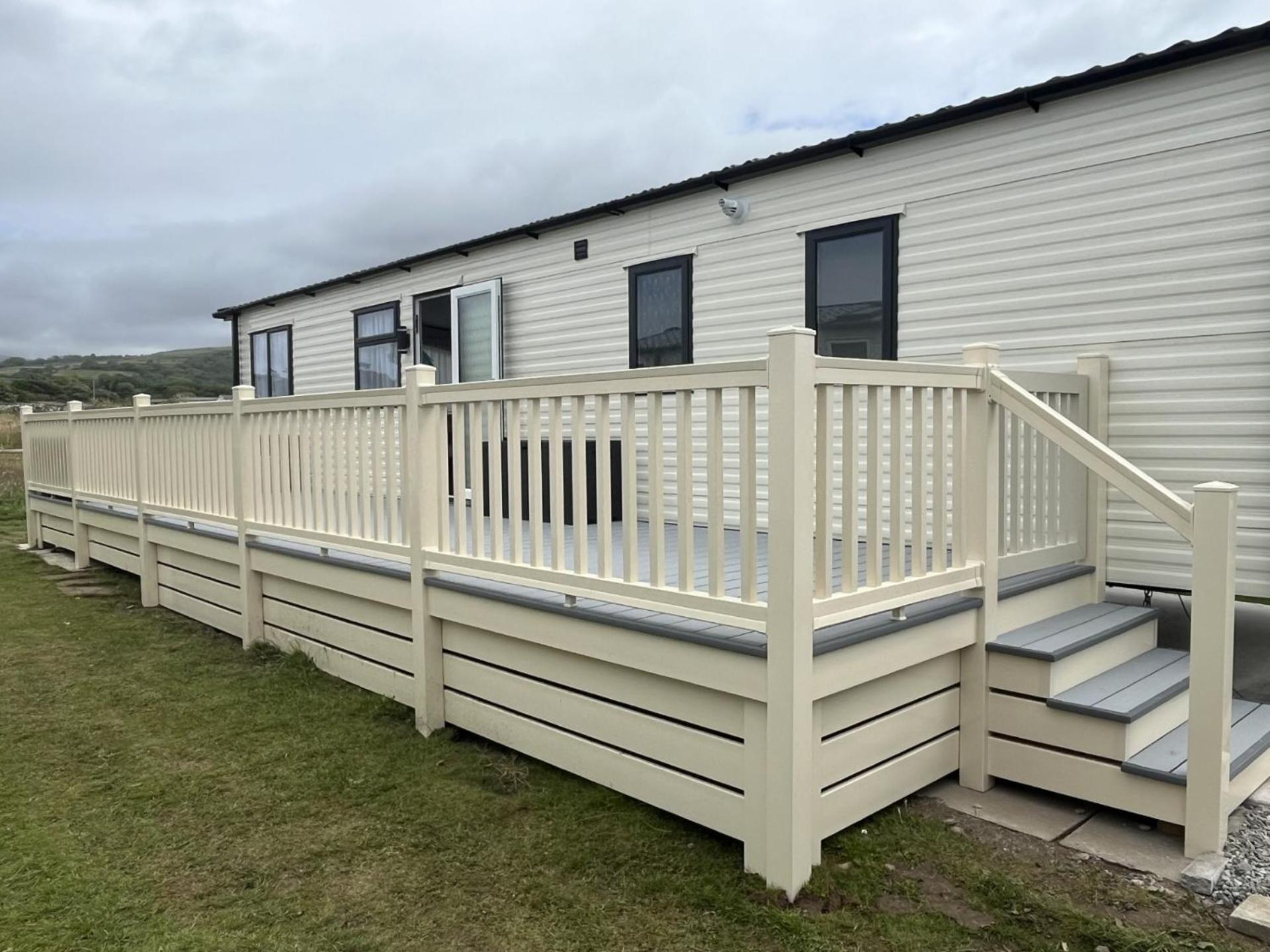 Visma Caravan Llanddwywe Kültér fotó