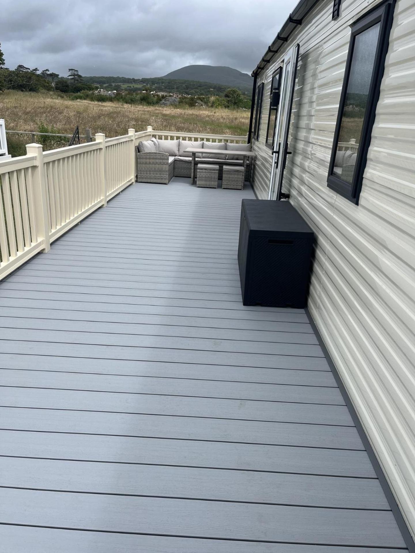Visma Caravan Llanddwywe Kültér fotó